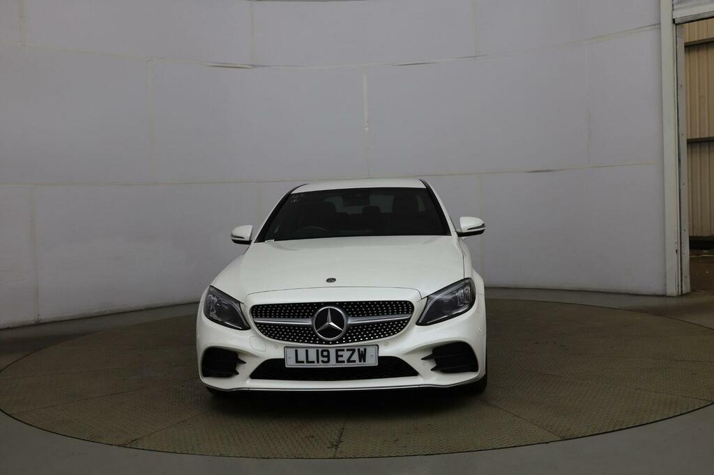 Mercedes-Benz C Class 1.5 C200 Mhev Eq Boost Amg Line Premium G-tronic White #2