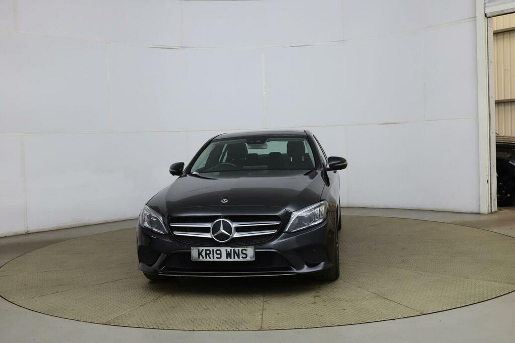 Mercedes-Benz C Class 2.0 C220d Sport Premium Plus G-tronic Euro 6 S Black #2