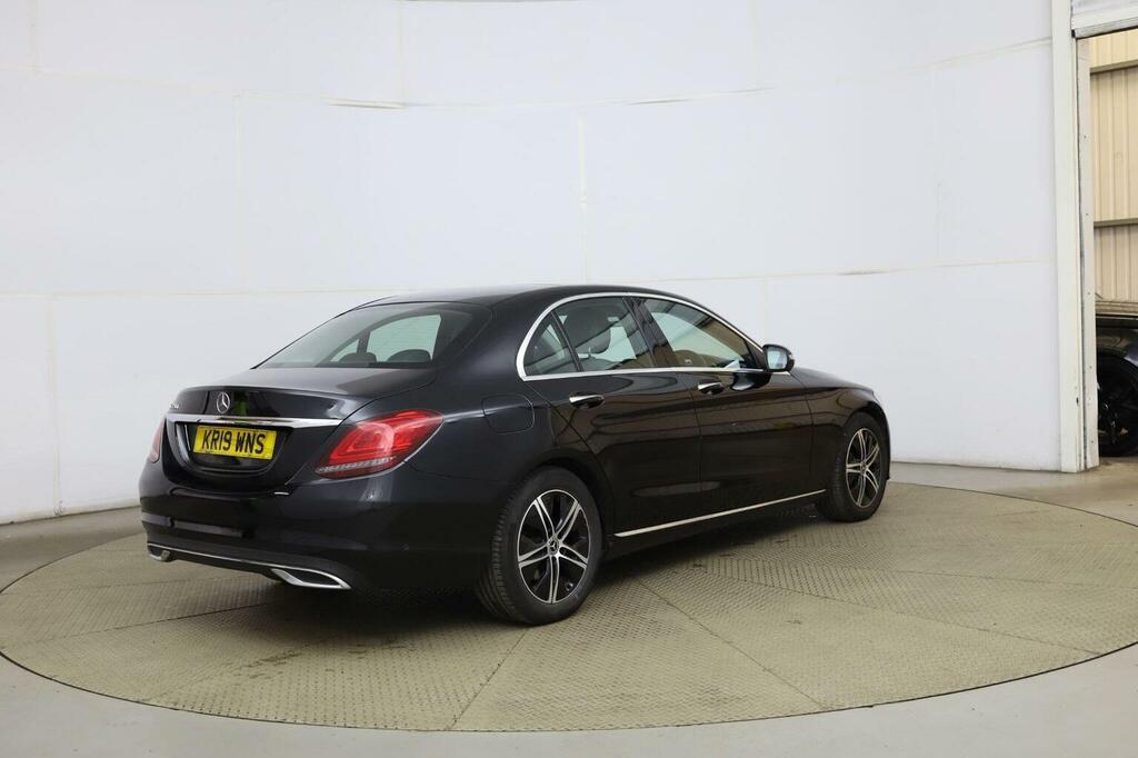 Mercedes-Benz C Class 2.0 C220d Sport Premium Plus G-tronic Euro 6 S Black #6