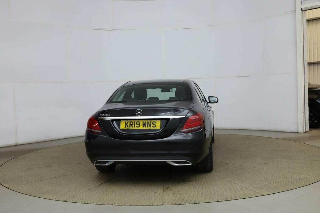 Mercedes-Benz C Class 2.0 C220d Sport Premium Plus G-tronic Euro 6 S Black #4