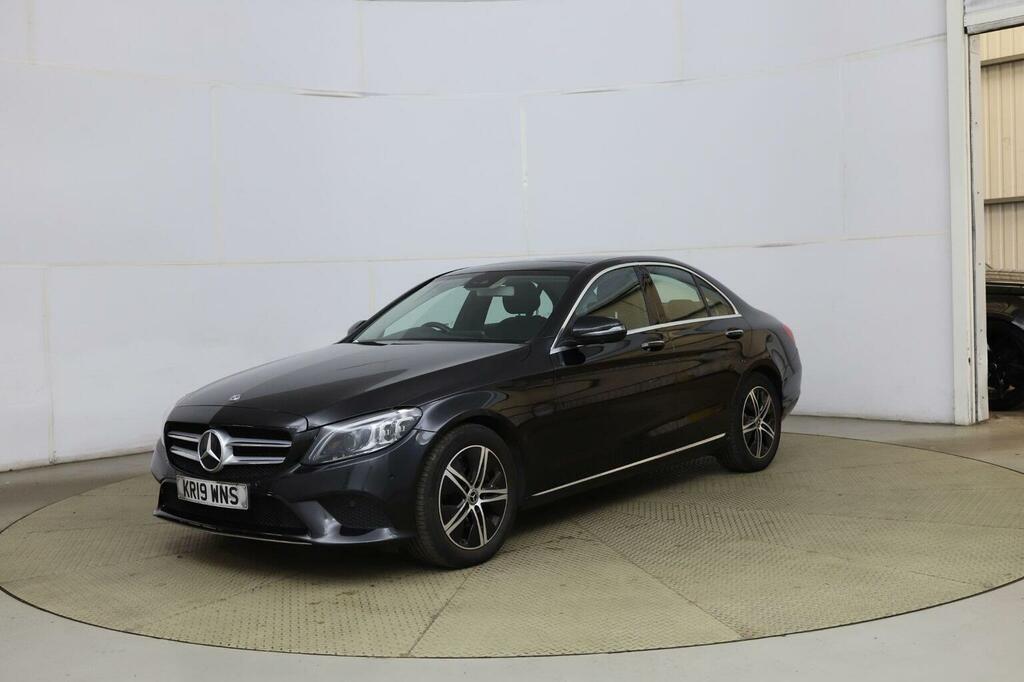 Mercedes-Benz C Class 2.0 C220d Sport Premium Plus G-tronic Euro 6 S Black
