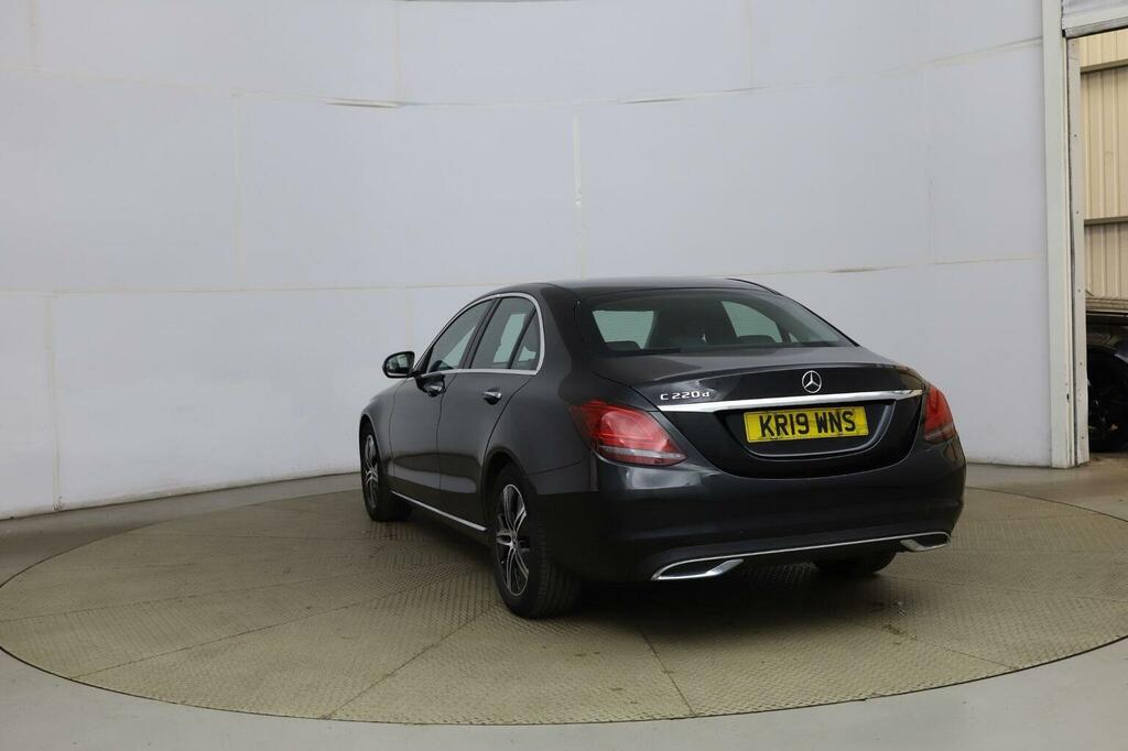 Mercedes-Benz C Class 2.0 C220d Sport Premium Plus G-tronic Euro 6 S Black #5