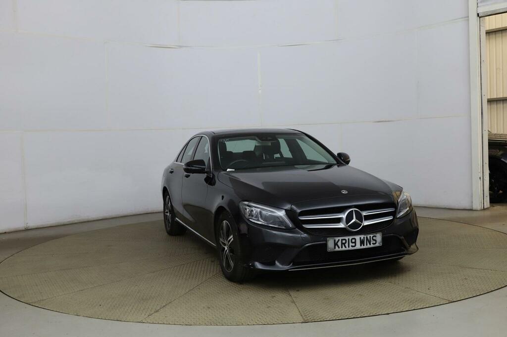 Mercedes-Benz C Class 2.0 C220d Sport Premium Plus G-tronic Euro 6 S Black #3