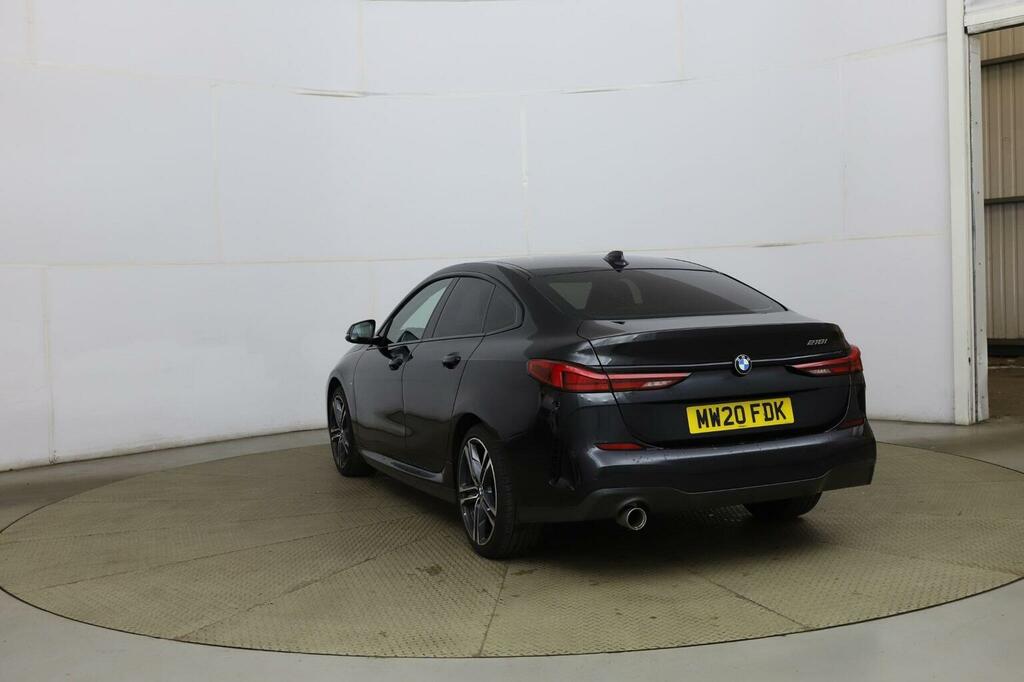 BMW 2 Series Gran Coupe 1.5 218I M Sport Dct Euro 6 Ss Black #5