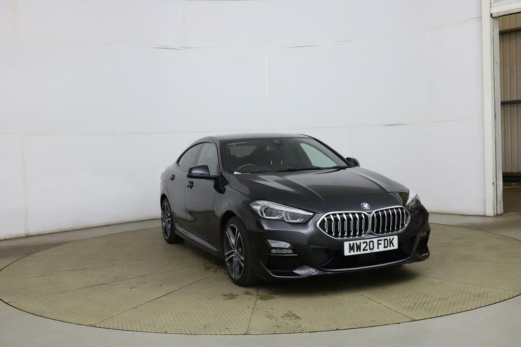 BMW 2 Series Gran Coupe 1.5 218I M Sport Dct Euro 6 Ss Black #3