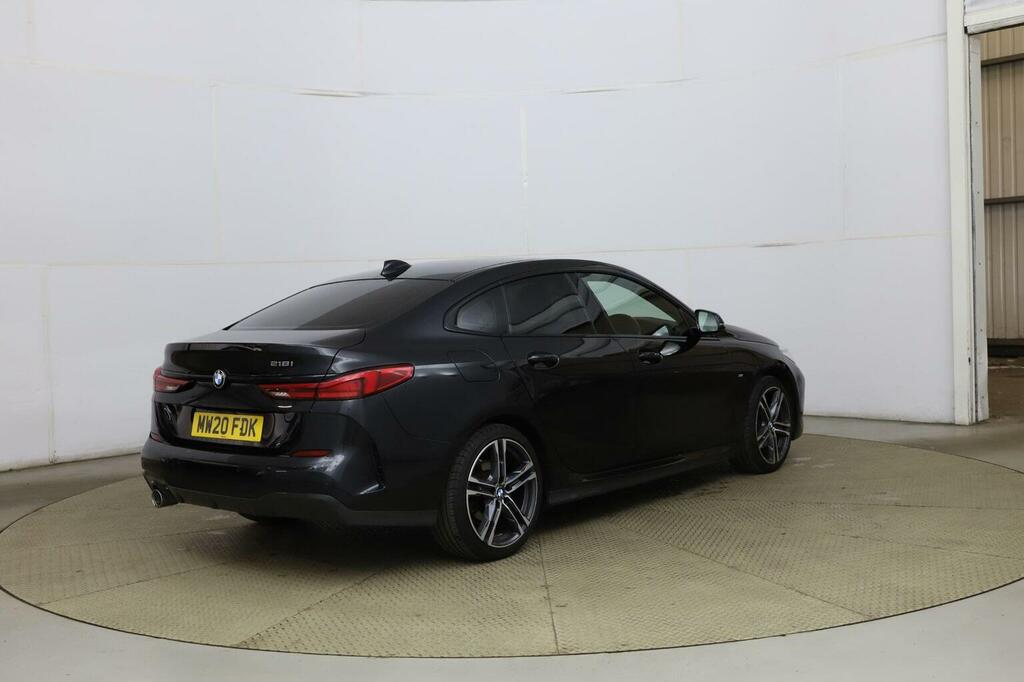 BMW 2 Series Gran Coupe 1.5 218I M Sport Dct Euro 6 Ss Black #6