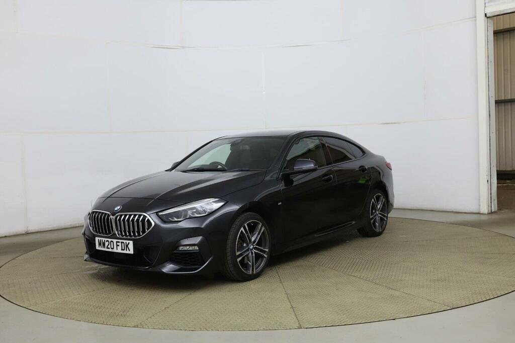 BMW 2 Series Gran Coupe 1.5 218I M Sport Dct Euro 6 Ss Black