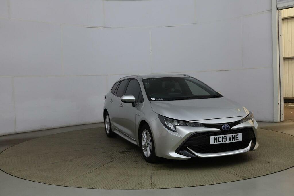 Toyota Corolla 1.8 Vvt-h Icon Tech Touring Sports Cvt Euro 6 Ss Silver #3