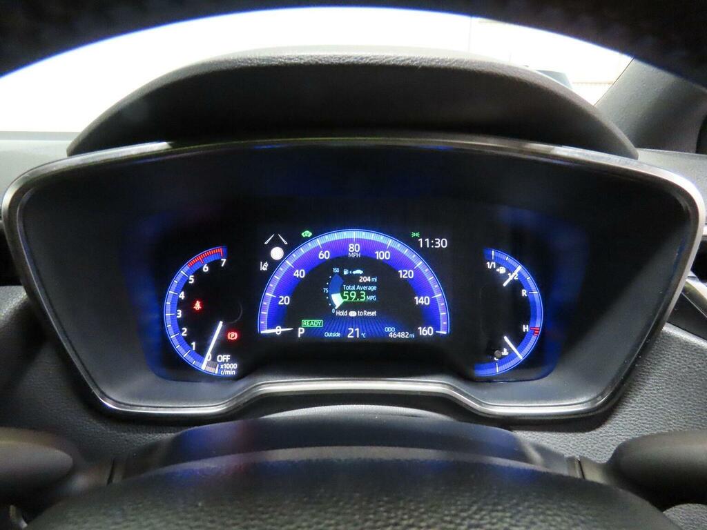 Toyota Corolla Estate 1.8 Vvt-i Excel Hybrid Black #7