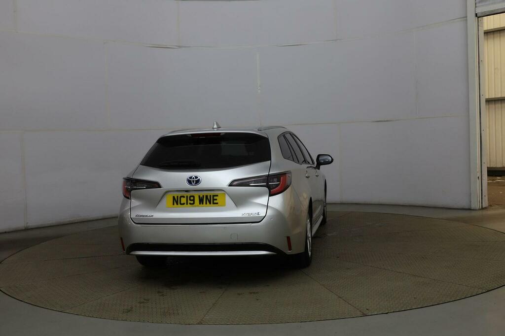 Toyota Corolla 1.8 Vvt-h Icon Tech Touring Sports Cvt Euro 6 Ss Silver #4