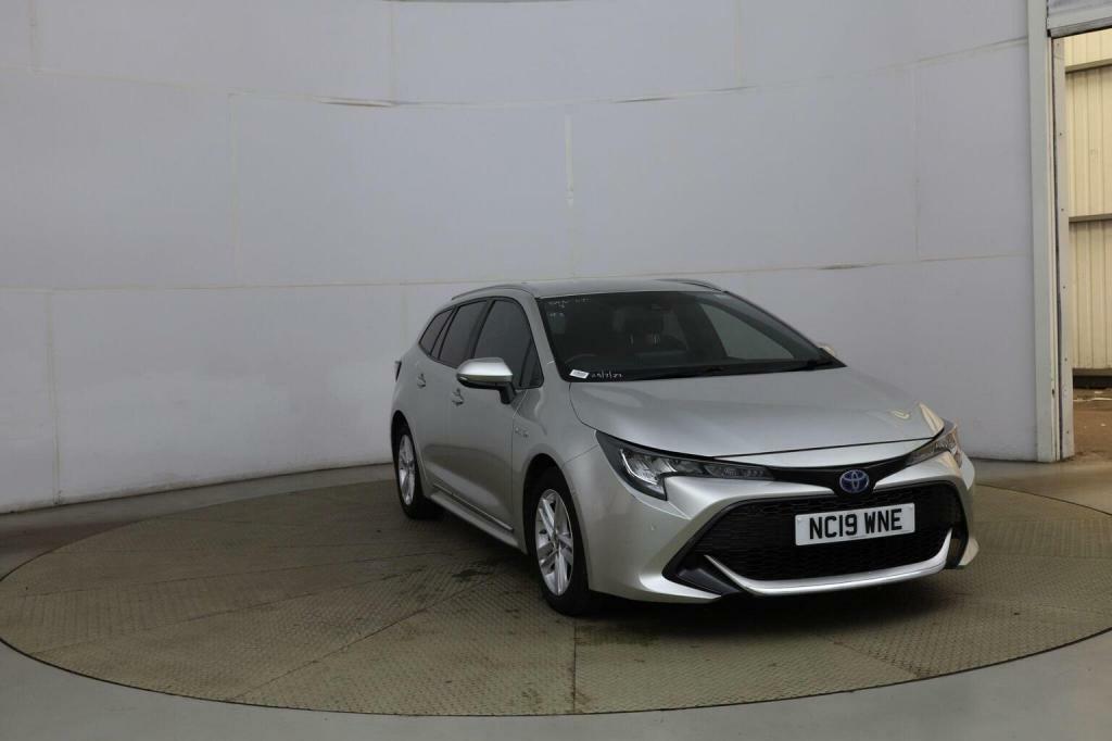 Toyota Corolla Estate 1.8 Vvt-i Excel Hybrid Black #15
