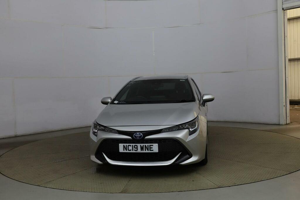 Toyota Corolla 1.8 Vvt-h Icon Tech Touring Sports Cvt Euro 6 Ss Silver #2