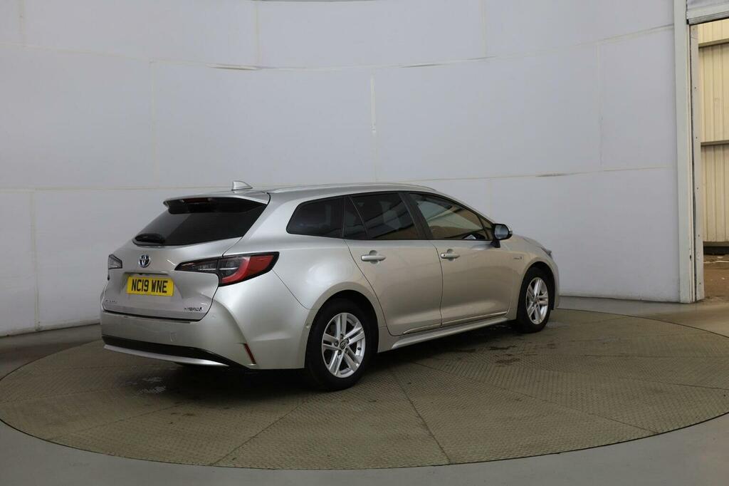 Toyota Corolla 1.8 Vvt-h Icon Tech Touring Sports Cvt Euro 6 Ss Silver #6