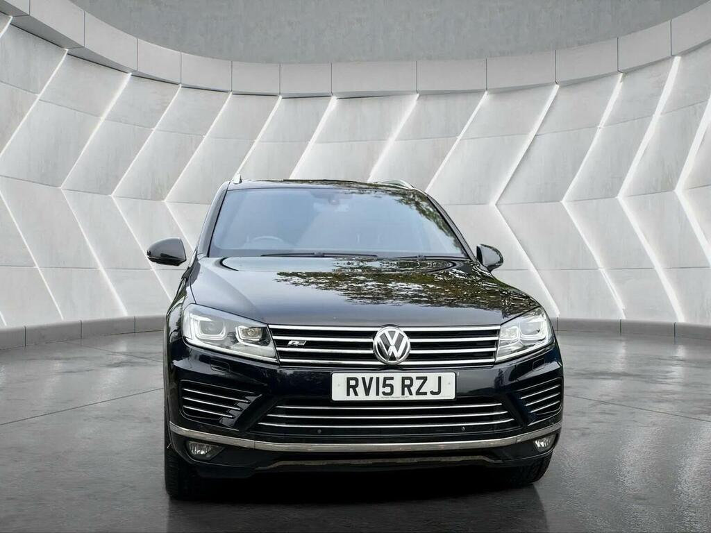 Volkswagen Touareg 3.0 Tdi V6 Bluemotion Tech R-line Tiptronic 4Wd Eu Black #4