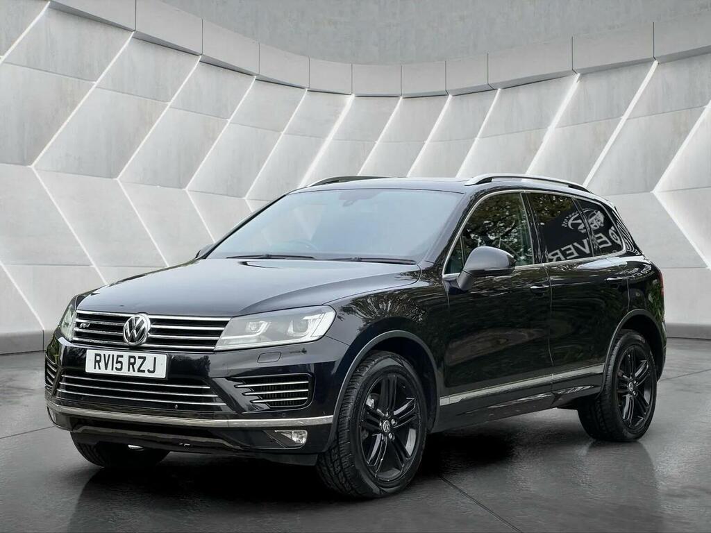 Volkswagen Touareg 3.0 Tdi V6 Bluemotion Tech R-line Tiptronic 4Wd Eu Black #2