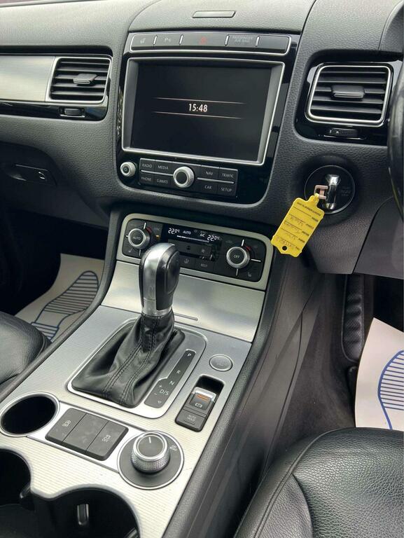 Volkswagen Touareg 3.0 Tdi V6 Bluemotion Tech R-line Tiptronic 4Wd Eu Black #18