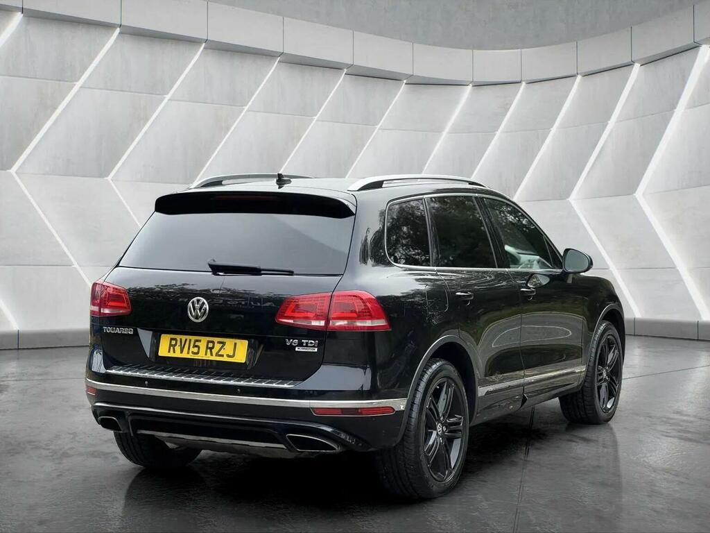 Volkswagen Touareg 3.0 Tdi V6 Bluemotion Tech R-line Tiptronic 4Wd Eu Black #6