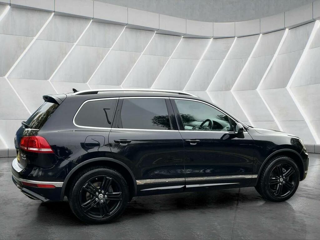 Volkswagen Touareg 3.0 Tdi V6 Bluemotion Tech R-line Tiptronic 4Wd Eu Black #60