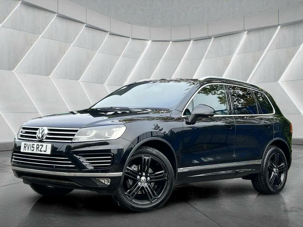 Volkswagen Touareg 3.0 Tdi V6 Bluemotion Tech R-line Tiptronic 4Wd Eu Black