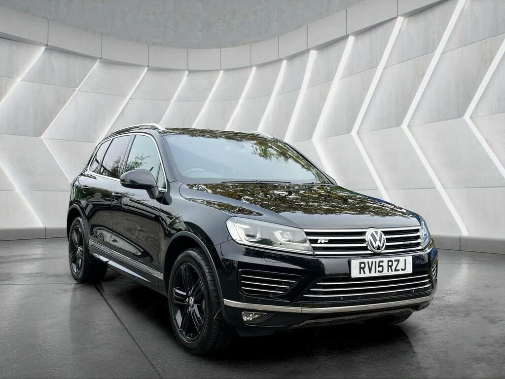 Volkswagen Touareg 3.0 Tdi V6 Bluemotion Tech R-line Tiptronic 4Wd Eu Black #12