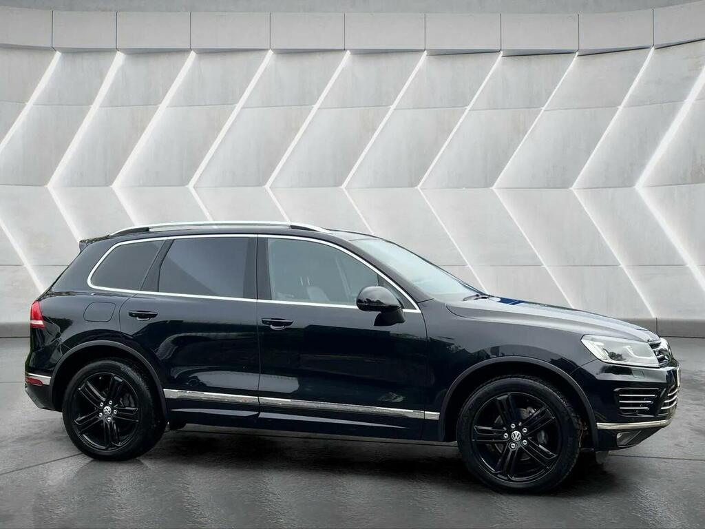 Volkswagen Touareg 3.0 Tdi V6 Bluemotion Tech R-line Tiptronic 4Wd Eu Black #5