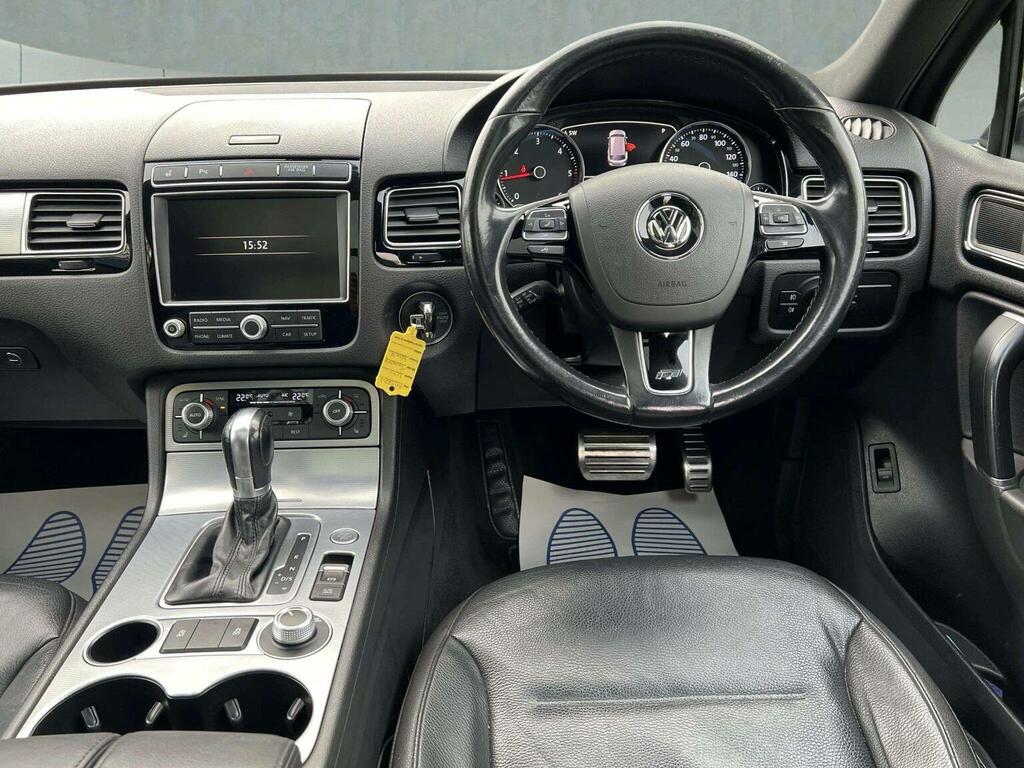 Volkswagen Touareg 3.0 Tdi V6 Bluemotion Tech R-line Tiptronic 4Wd Eu Black #32