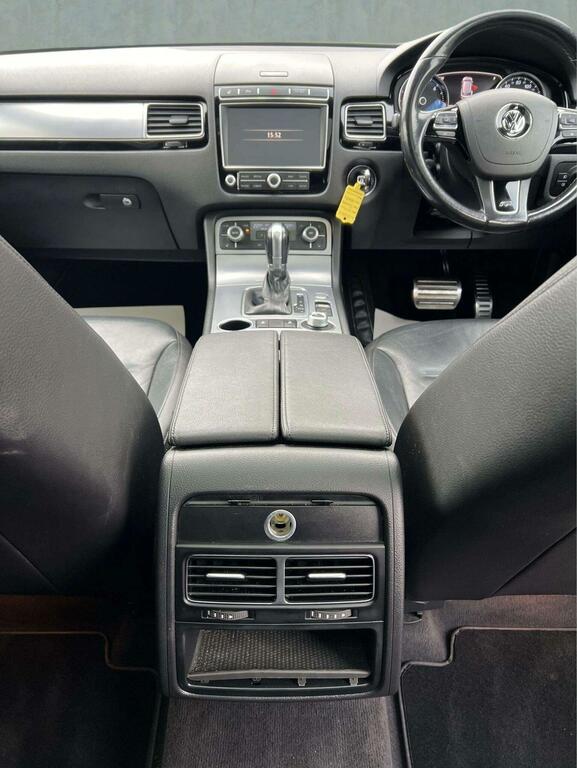 Volkswagen Touareg 3.0 Tdi V6 Bluemotion Tech R-line Tiptronic 4Wd Eu Black #39