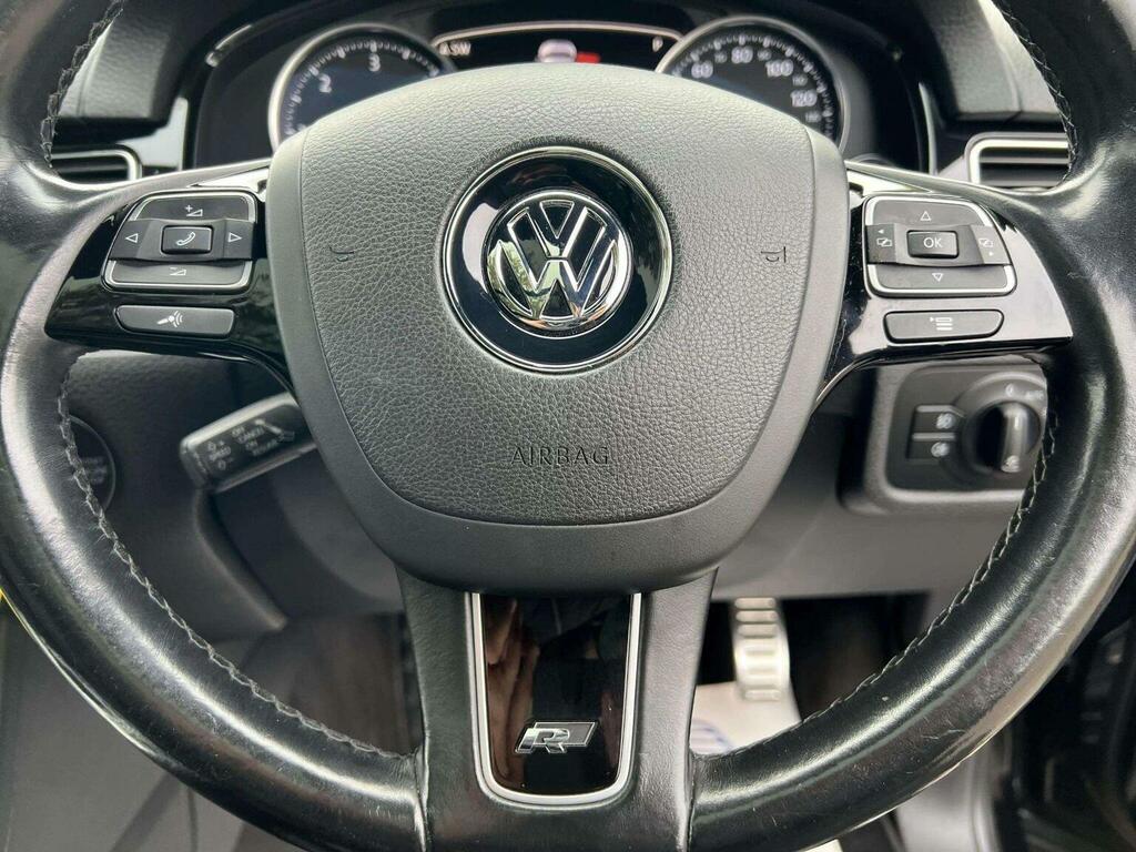 Volkswagen Touareg 3.0 Tdi V6 Bluemotion Tech R-line Tiptronic 4Wd Eu Black #42