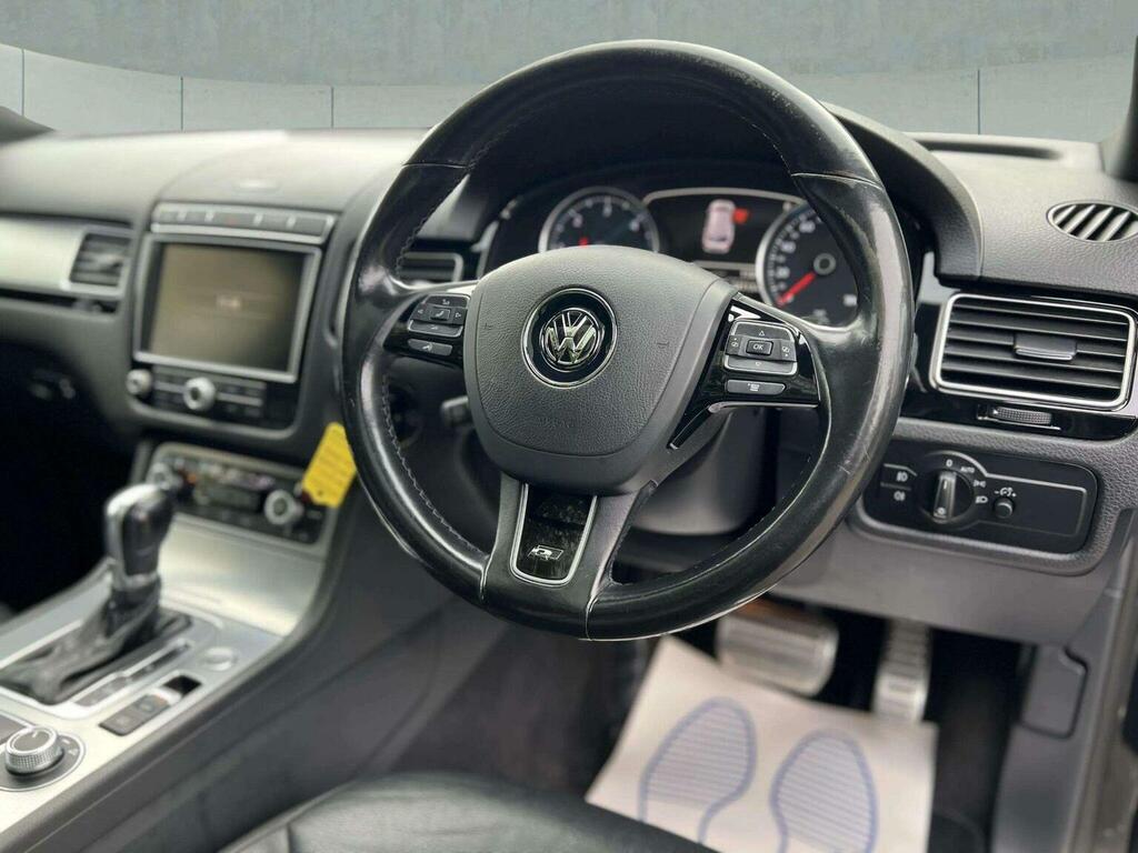 Volkswagen Touareg 3.0 Tdi V6 Bluemotion Tech R-line Tiptronic 4Wd Eu Black #19