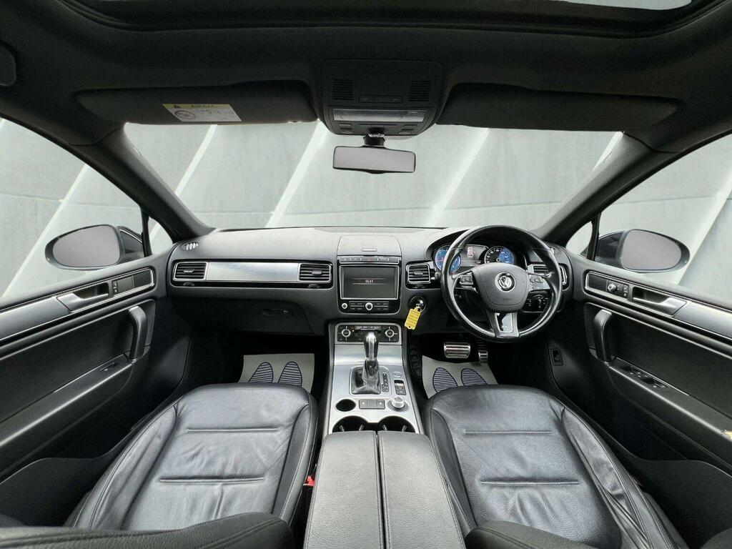 Volkswagen Touareg 3.0 Tdi V6 Bluemotion Tech R-line Tiptronic 4Wd Eu Black #34