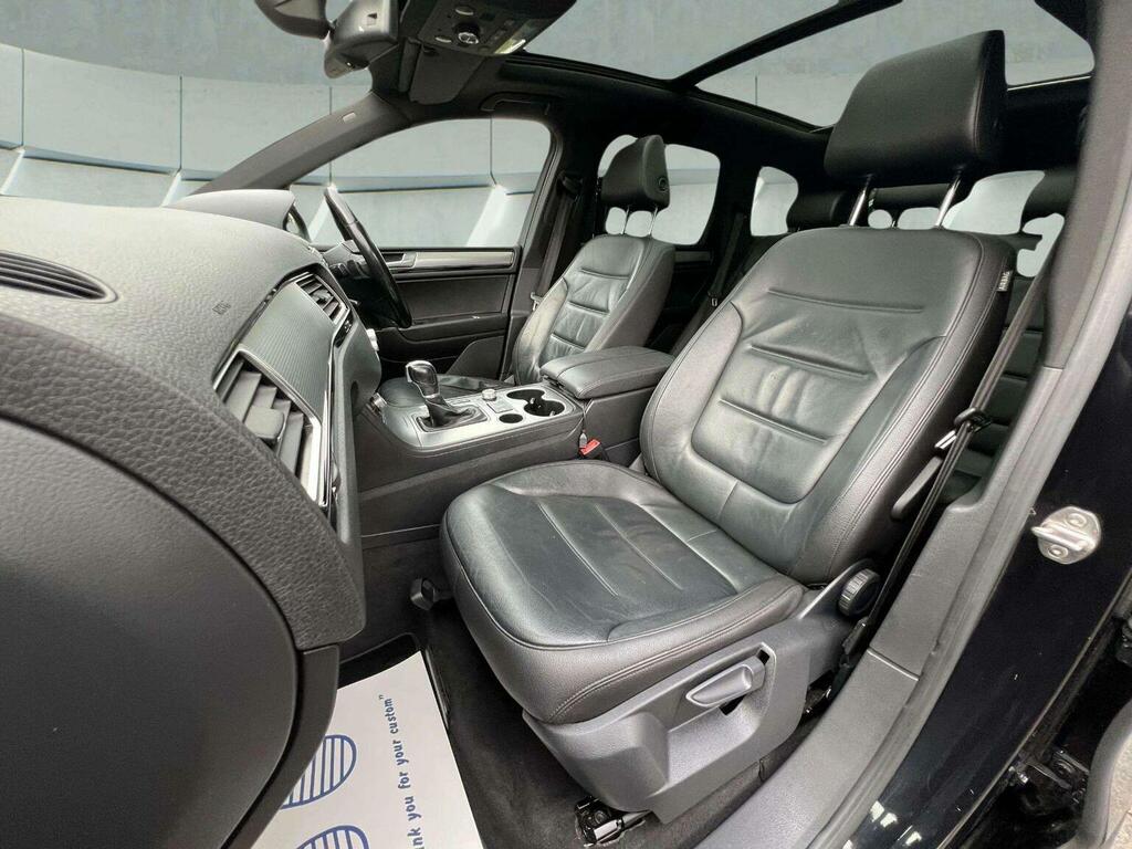 Volkswagen Touareg 3.0 Tdi V6 Bluemotion Tech R-line Tiptronic 4Wd Eu Black #26