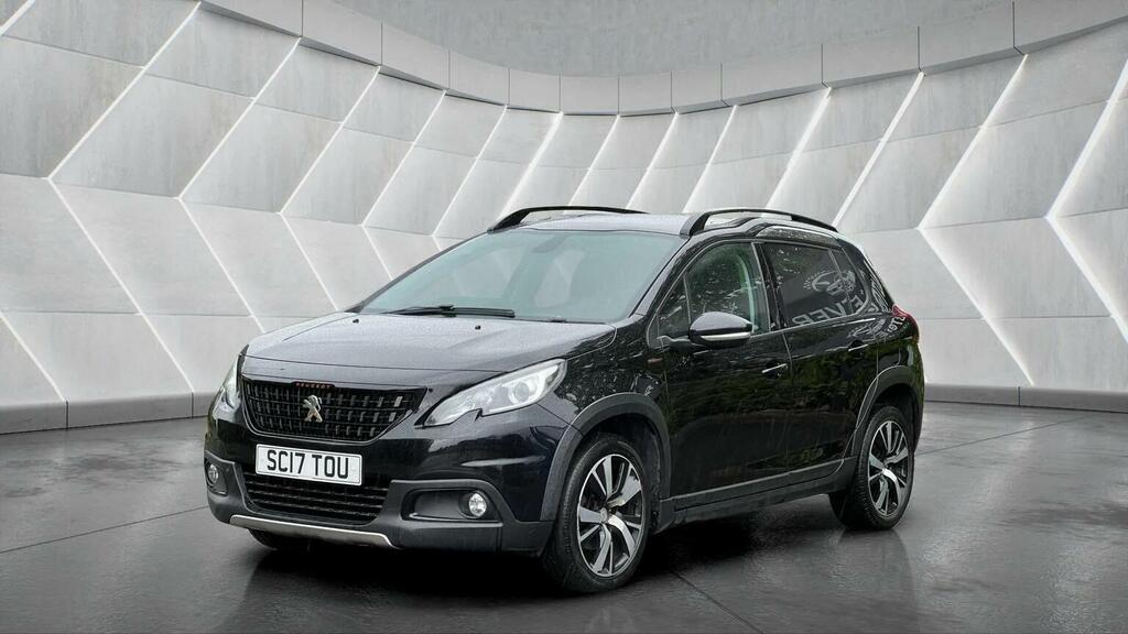 Peugeot 2008 1.2 Puretech Gt Line Eat Euro 6 Ss Black #2