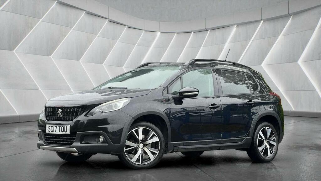 Peugeot 2008 1.2 Puretech Gt Line Eat Euro 6 Ss Black