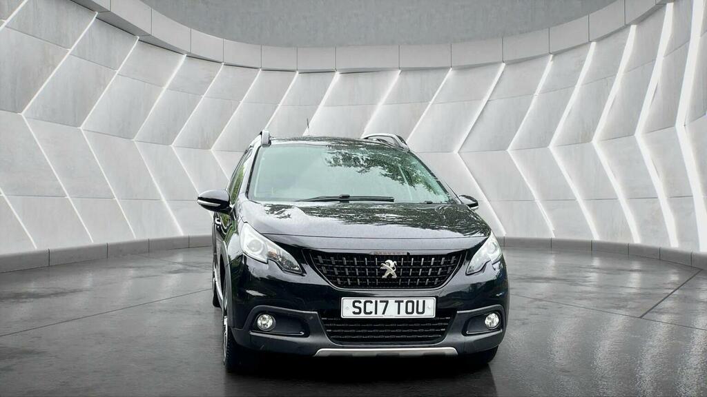 Peugeot 2008 1.2 Puretech Gt Line Eat Euro 6 Ss Black #4