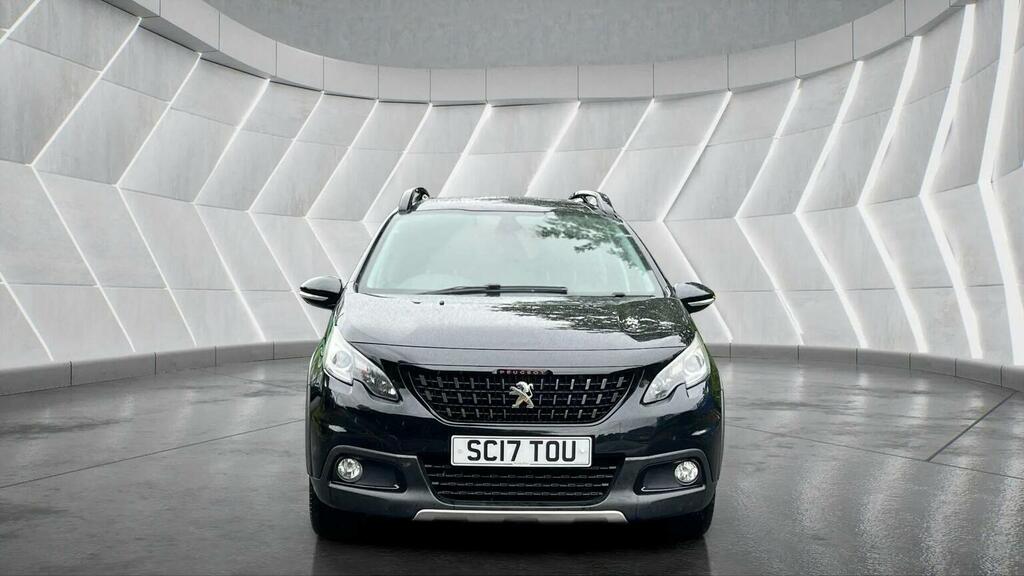 Peugeot 2008 1.2 Puretech Gt Line Eat Euro 6 Ss Black #3