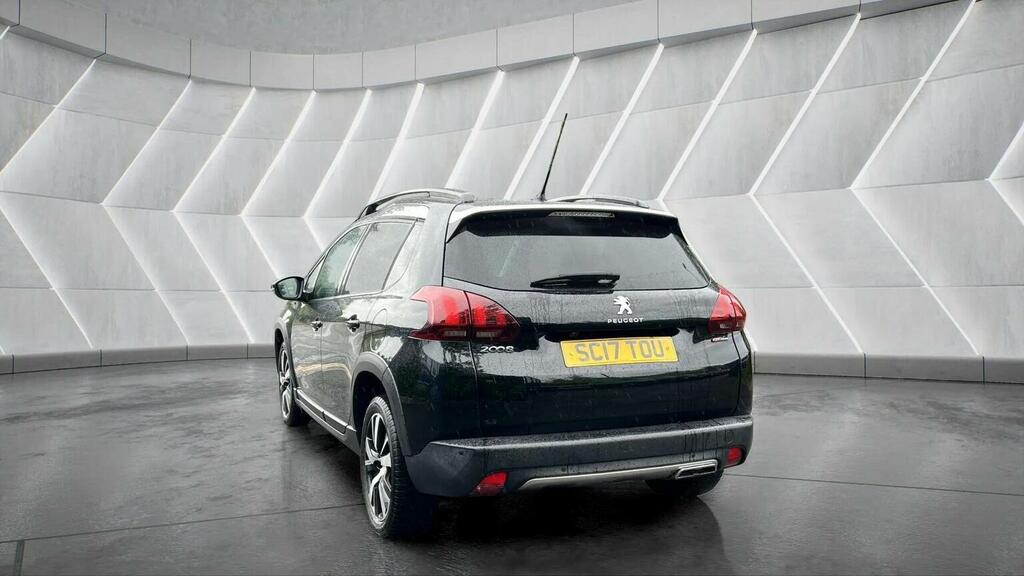 Peugeot 2008 1.2 Puretech Gt Line Eat Euro 6 Ss Black #6