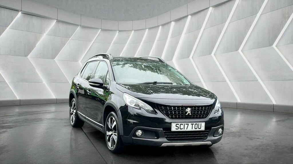 Peugeot 2008 1.2 Puretech Gt Line Eat Euro 6 Ss Black #5