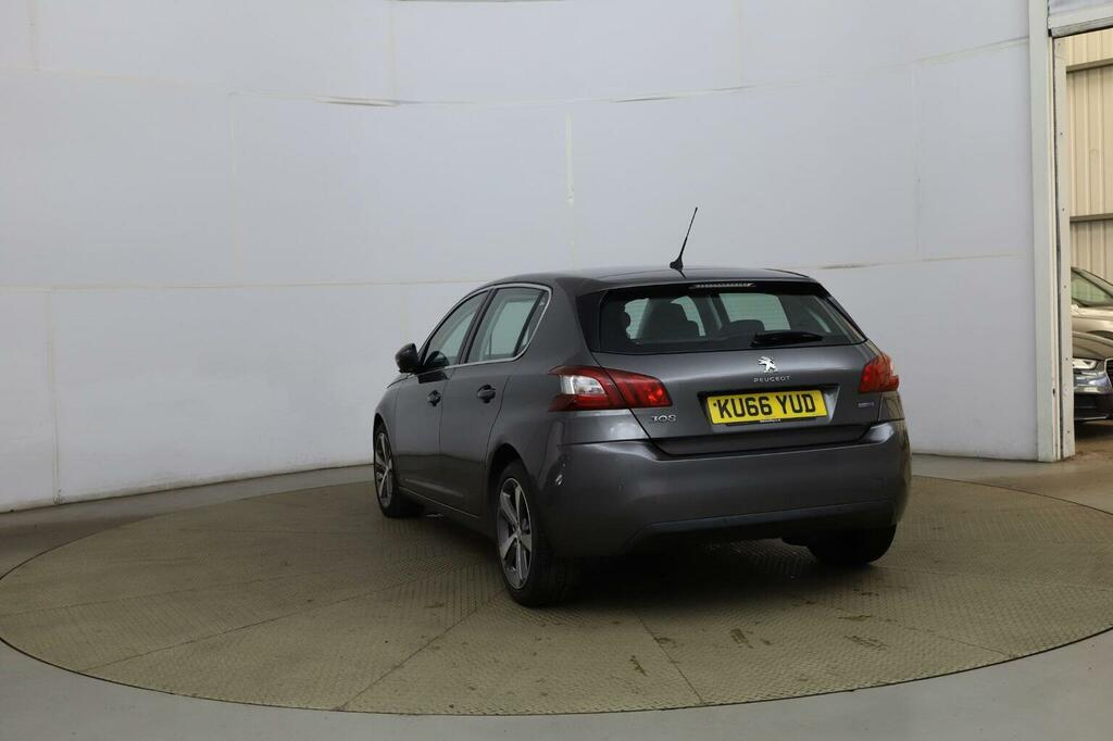 Peugeot 308 1.6 Bluehdi Allure Eat Euro 6 Ss Grey #5