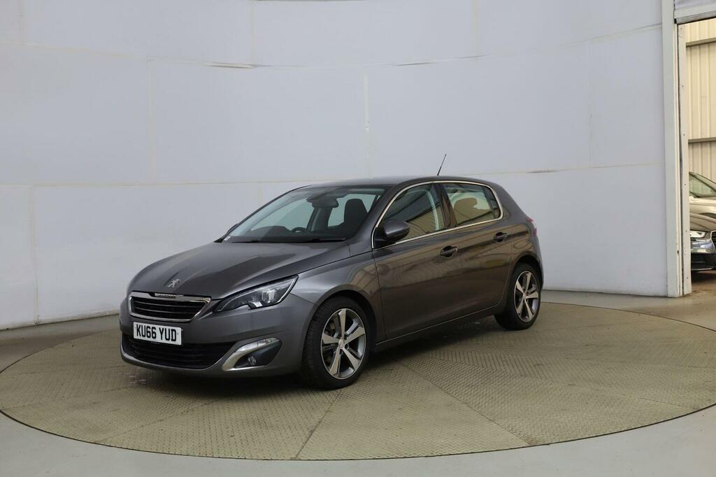 Peugeot 308 1.6 Bluehdi Allure Eat Euro 6 Ss Grey