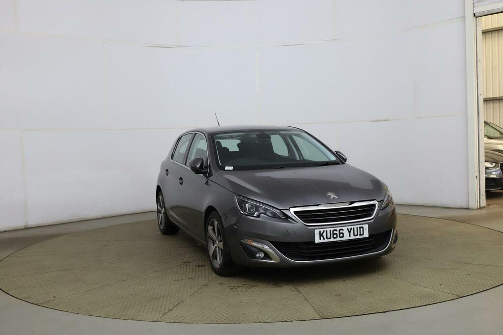 Peugeot 308 1.6 Bluehdi Allure Eat Euro 6 Ss Grey #3