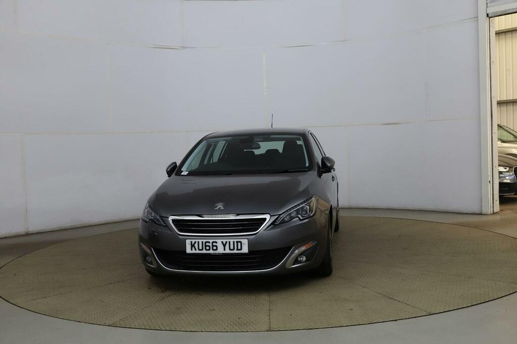 Peugeot 308 1.6 Bluehdi Allure Eat Euro 6 Ss Grey #2