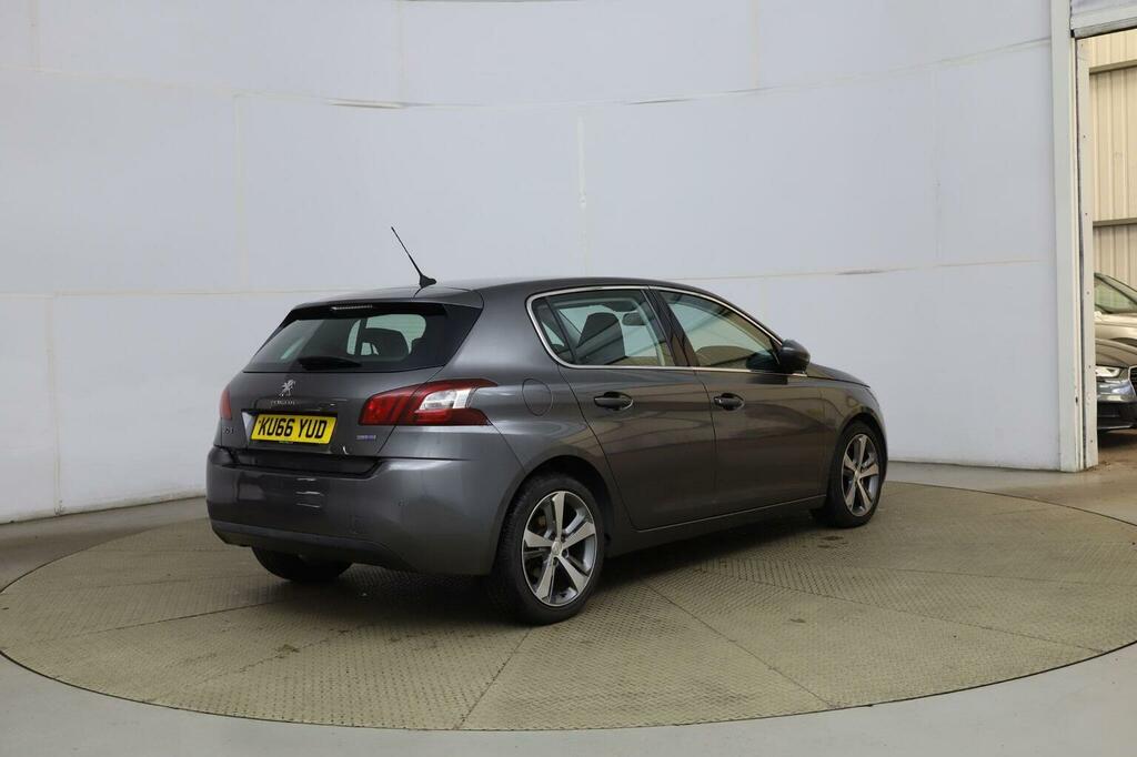 Peugeot 308 1.6 Bluehdi Allure Eat Euro 6 Ss Grey #6