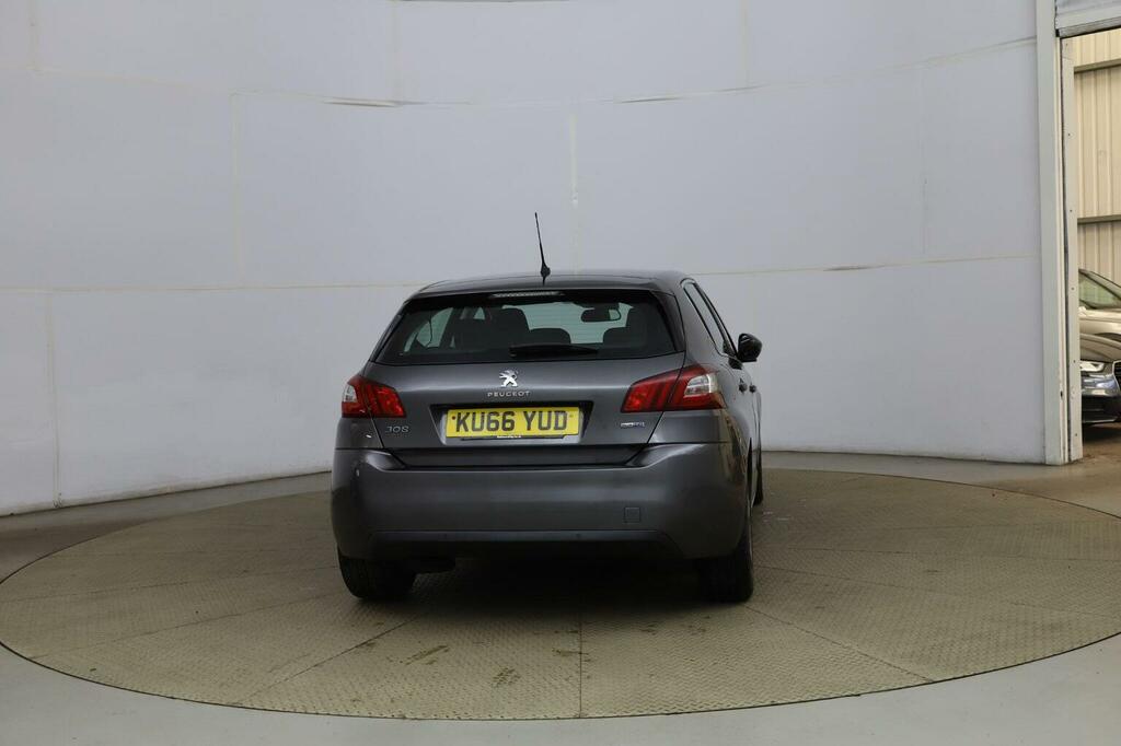 Peugeot 308 1.6 Bluehdi Allure Eat Euro 6 Ss Grey #4