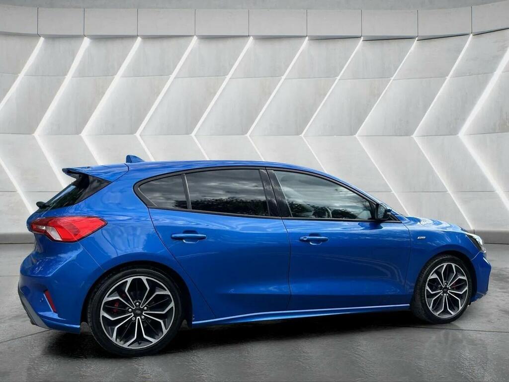 Ford Focus 1.0T Ecoboost St-line X Euro 6 Ss Blue #5