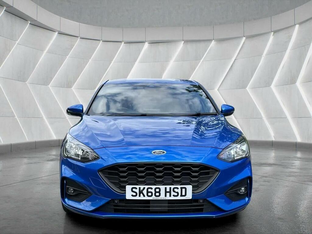 Ford Focus 1.0T Ecoboost St-line X Euro 6 Ss Blue #2
