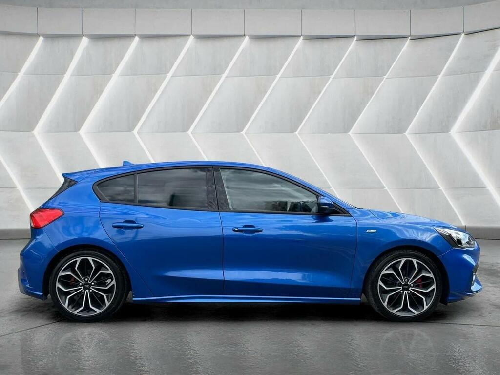 Ford Focus 1.0T Ecoboost St-line X Euro 6 Ss Blue #4