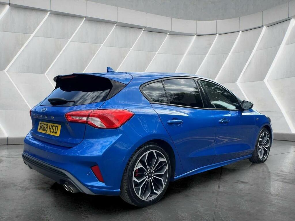 Ford Focus 1.0T Ecoboost St-line X Euro 6 Ss Blue #6