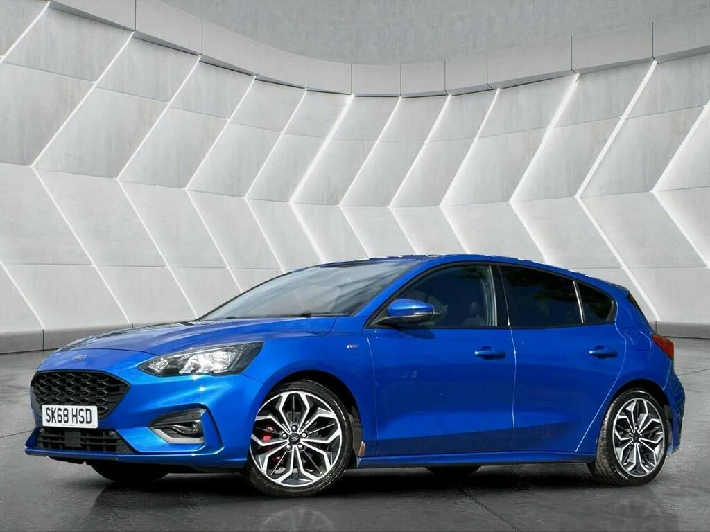 Ford Focus 1.0T Ecoboost St-line X Euro 6 Ss Blue