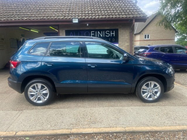 Skoda Karoq 2.0 Tdi Se Technology Suv Euro 6 AJ21GHU Blue #6