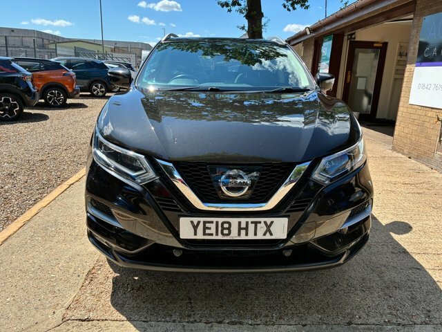 Nissan Qashqai 1.5 Dci Tekna Suv Euro 6 S S YE18HTX Black #2